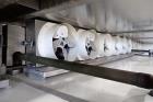 2010 Woods Fabrication Cooling Tunnel, 95 Ft. Long (80 Ft. Of Cooling Chamber)